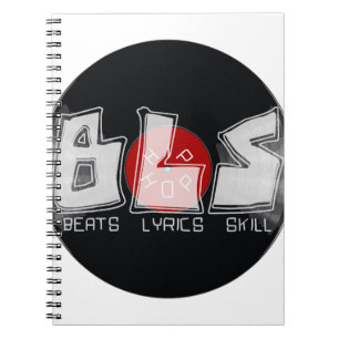 BLS beats lyrics skill HIP HOP Spiral Notebook