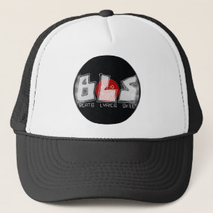 BLS beats lyrics skill HIP HOP Trucker Hat