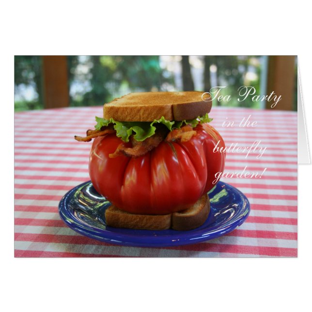 BLT with Giant Tomato (Front Horizontal)