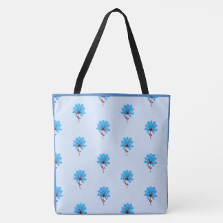 Blu Bay Tote Bag
