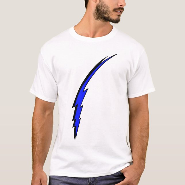 Blu Bolt T-Shirt (Front)