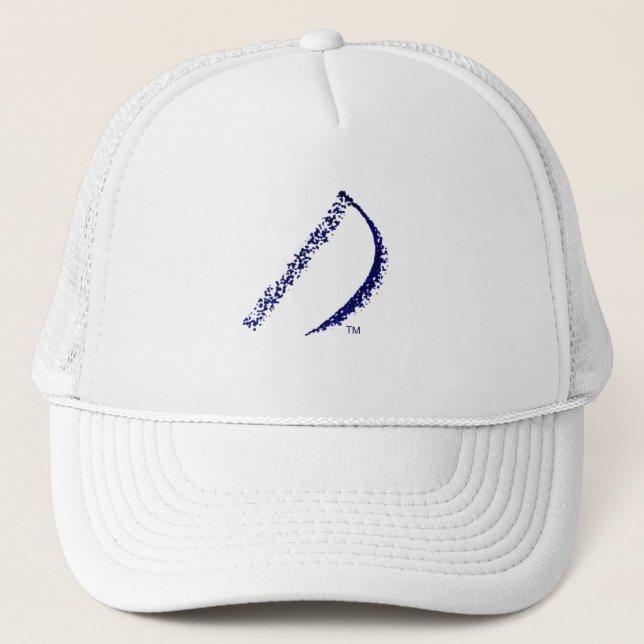 Blu-Mist™_Spinnaker Sail Trucker Hat (Front)