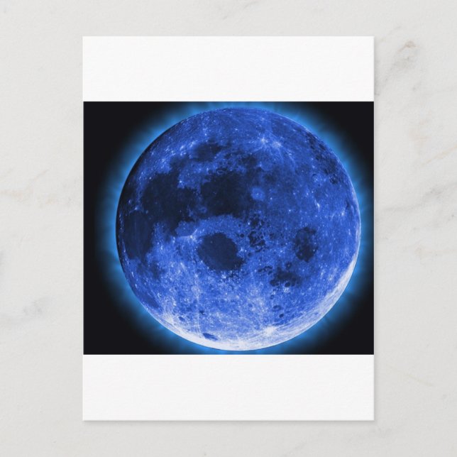 blu moon postcard (Front)