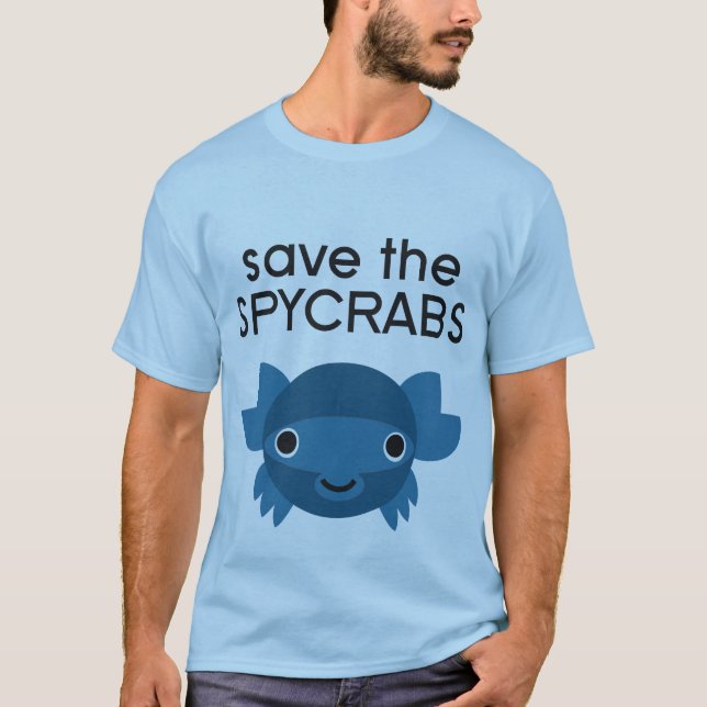 BLU Spycrab T-Shirt (Front)