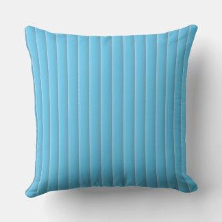 blu strips throw pillow