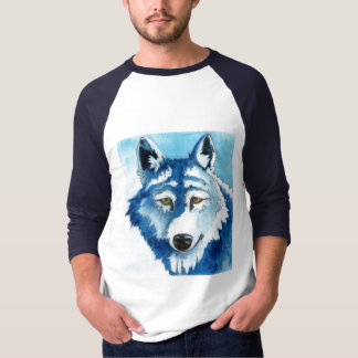 blu wolf T-Shirt