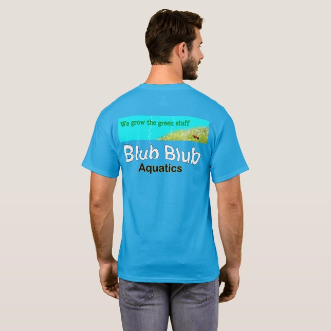 Blub Blub Aquatics T-Shirt (Back Full)