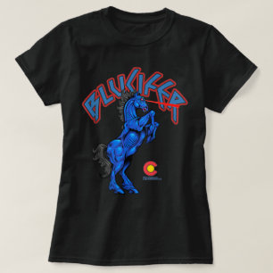 Blucifer The Demon Horse at Denver Airport T-Shirt
