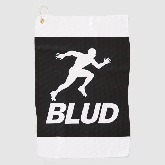 BLUD  GOLF TOWEL (Front)
