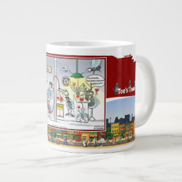 Blud Klinic | Valentine’s Day Large Coffee Mug
