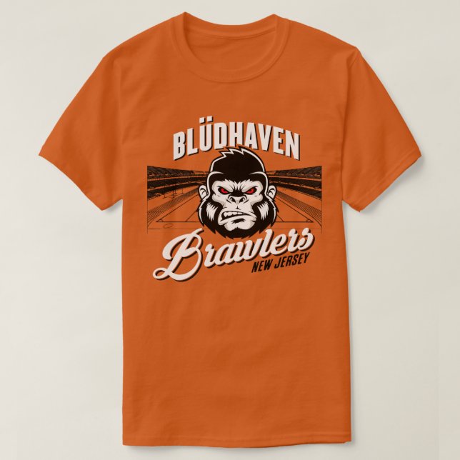 Bludhaven brawlers T-Shirt (Design Front)
