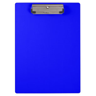 Blue 0303ff clipboard