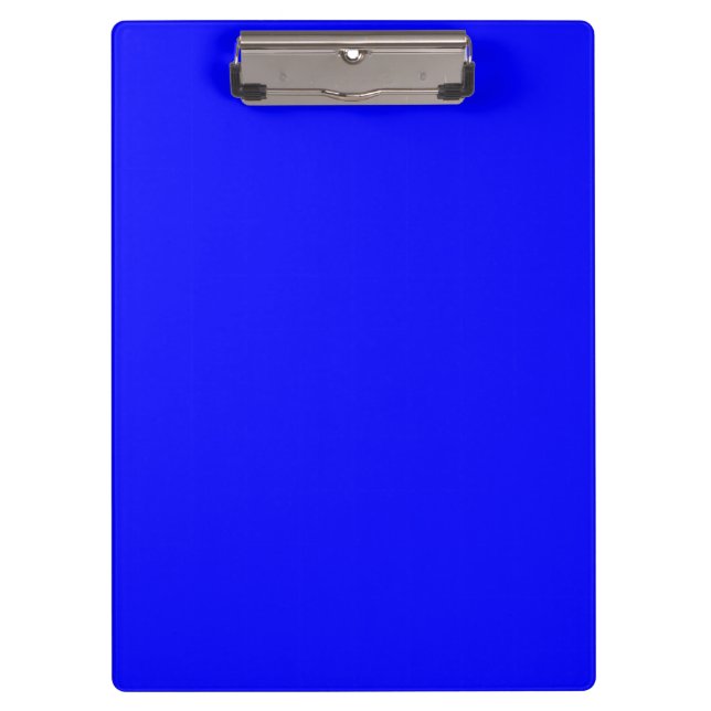 Blue 0303ff clipboard (Front)