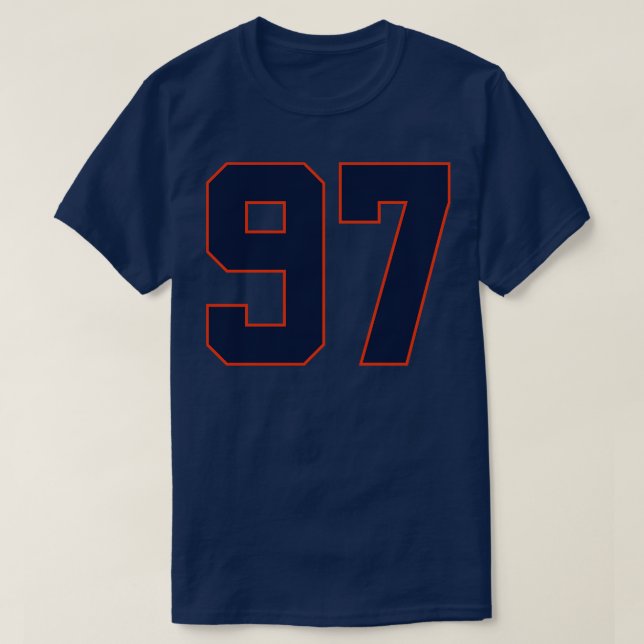 Blue 1 T-Shirt (Design Front)