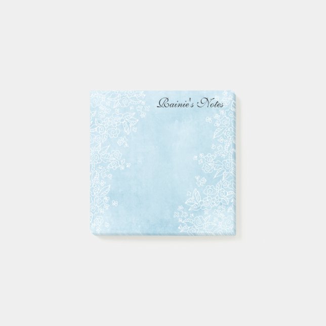 Blue 3x3 Post It Notes (Front)