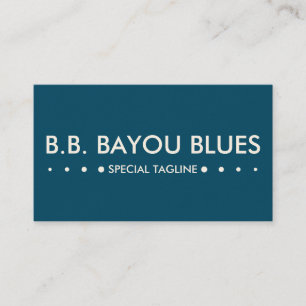 BLUE 4dots Business Card