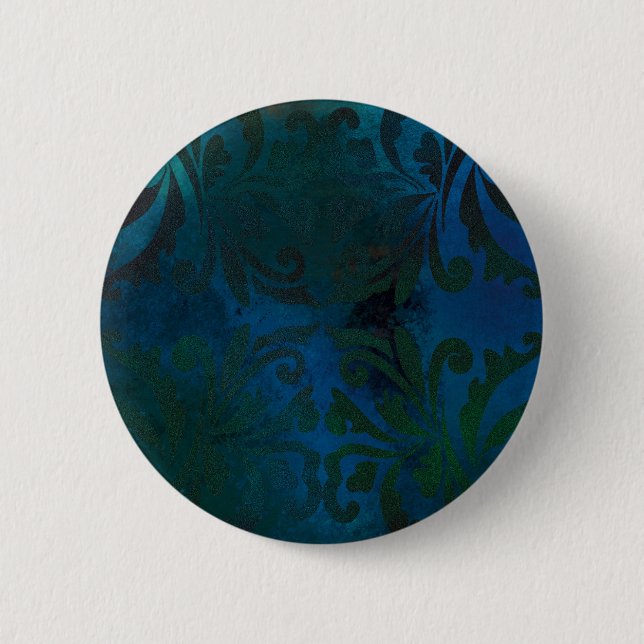blue 6 cm round badge (Front)