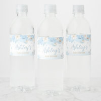 Blue A Little Snowflake Baby Shower