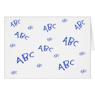 Blue ABCs