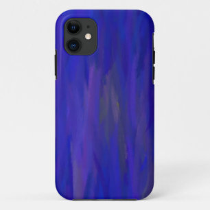 Blue Abstract Art Painting 4 Case-Mate iPhone Case