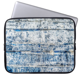 Blue abstract background design abstract, aged, an laptop sleeve