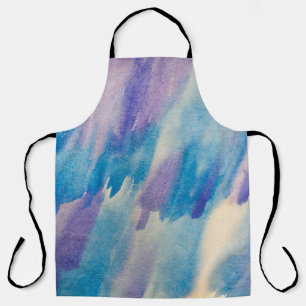 Blue abstract backgroundabstract, aqua, art, artis apron