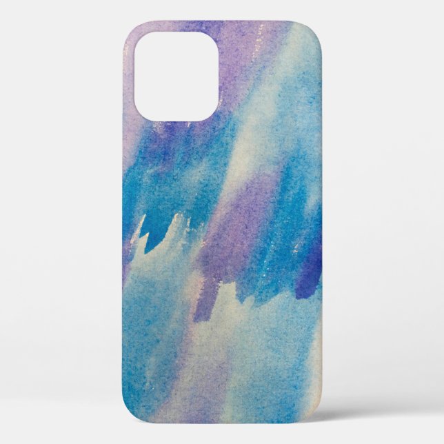 Blue abstract backgroundabstract, aqua, art, artis Case-Mate iPhone case (Back)