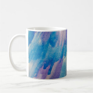 Blue abstract backgroundabstract, aqua, art, artis coffee mug