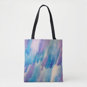 Blue abstract backgroundabstract, aqua, art, artis tote bag