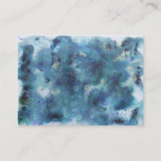Blue Abstract. Business Card