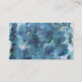 Blue Abstract. Business Card
