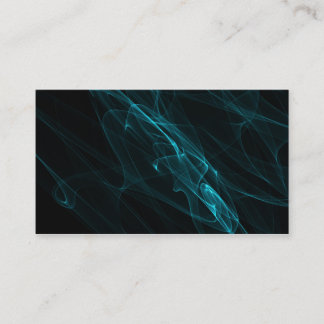 Blue Abstract business cards