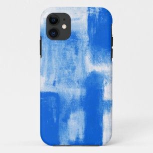 Blue Abstract Case-Mate iPhone Case