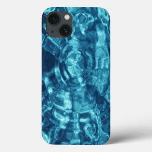 Blue Abstract iPhone 13 Case