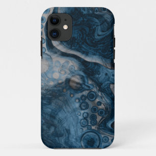 Blue Abstract Modern   Case-Mate iPhone Case