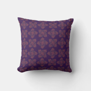 Blue Abstract Pattern Cushion