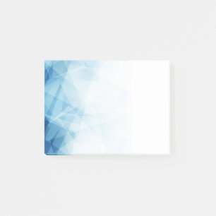 Blue Abstract Post-it-Notes Post-it Notes