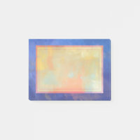Blue Abstract Squares Design