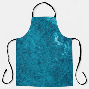 Blue abstract textureabstract, art, graphic decor, apron
