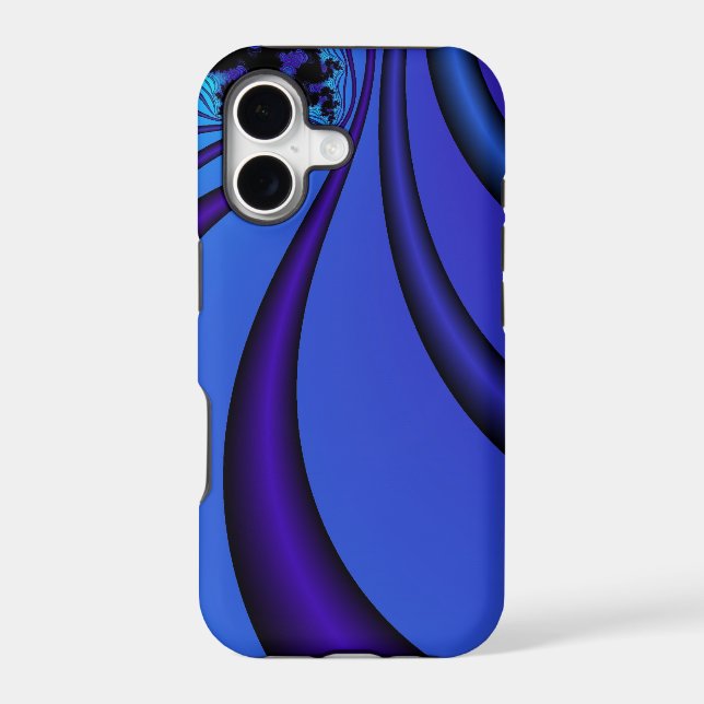 Blue Abyss Iphone case (Back)