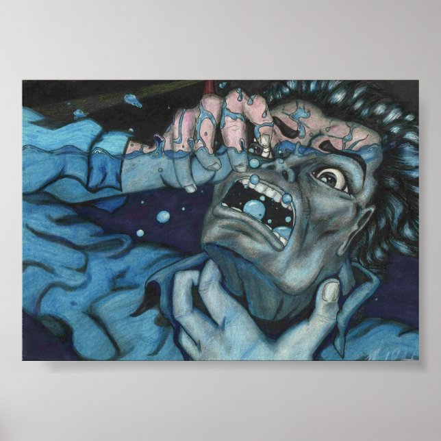 Blue Abyss Poster (Front)