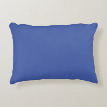 Blue Accent Pillow 16" x 12"