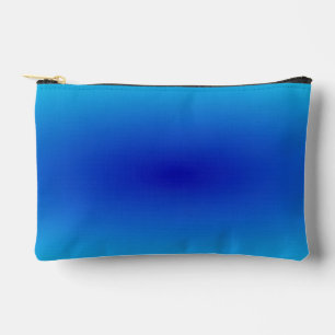 Blue Accessory Pouch