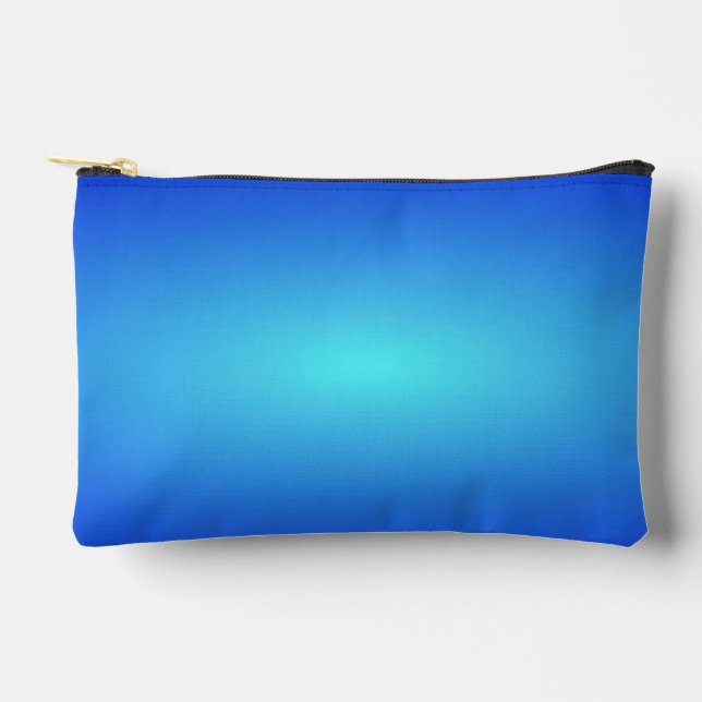 Blue Accessory Pouch (Front)