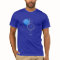 Blue Acoustic Guitar T-Shirt (see description)