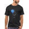 Blue Acoustic Guitar T-Shirt (see description)