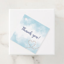 Blue Aeroplane Bear- Baby Shower