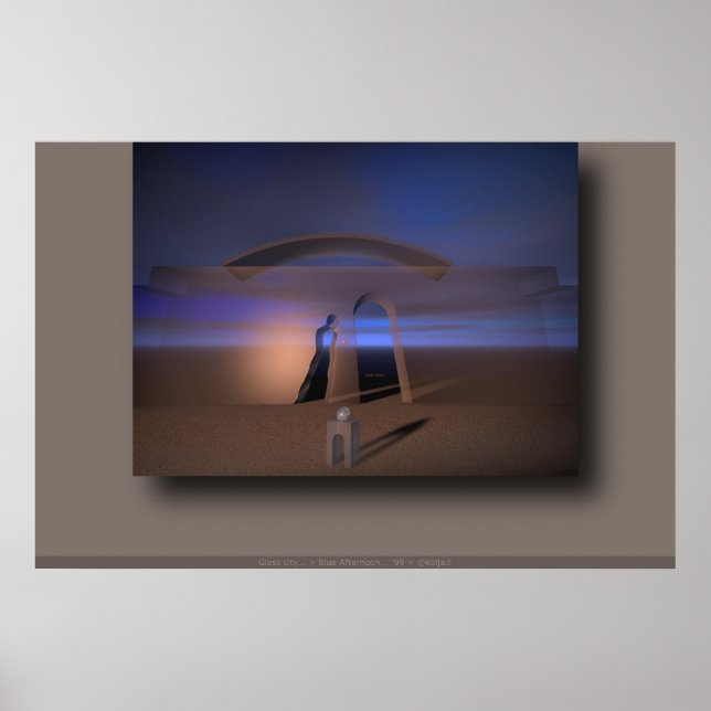 Blue Afternoon... Poster (Front)