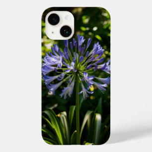 Blue Agapanthus Flowers Phone Case
