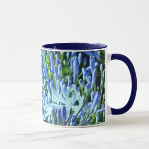 Blue Agapanthus  Mug